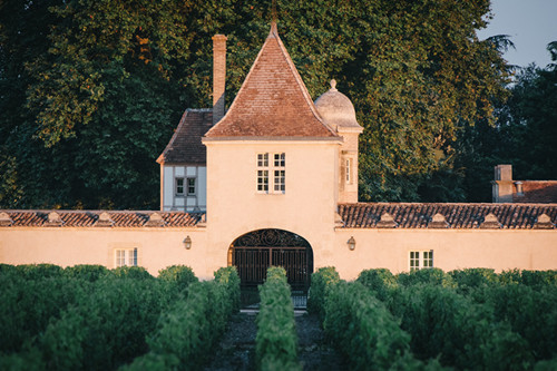 château rauzan-ségla’s tower © château rauzan-ségla - photo brice braastad_副本