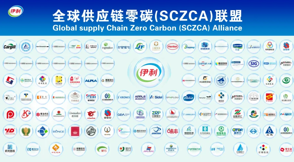 伊利发起的&ldquo;零碳联盟&rdquo;已汇聚179家产业链伙伴